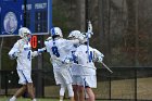 Men's LAX vs JWU  Wheaton College Men's Lacrosse vs Johnson & Wales University. - Photo by Keith Nordstrom : Wheaton, Lacrosse, LAX, JWU, Johnson & Wales